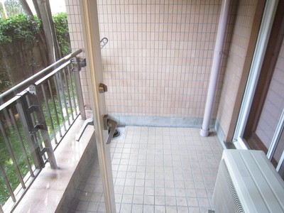 Balcony. Balcony