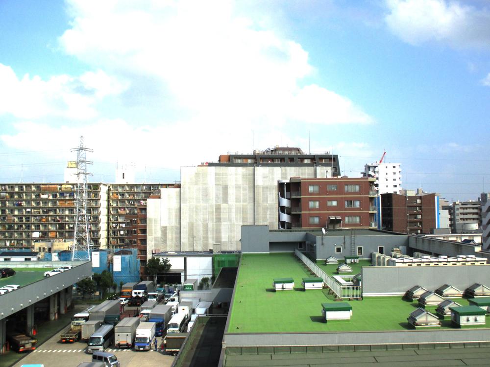 Other. View of the front from the balcony