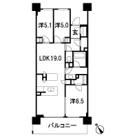 Floor: 3LDK + WIC + SIC + ST + TR, the occupied area: 77.78 sq m, Price: TBD