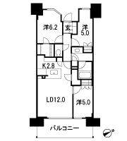 Floor: 3LD ・ K + WIC + ST + TR, the occupied area: 70.27 sq m, Price: TBD