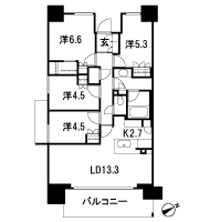 Floor: 4LD ・ K + WIC + ST + TR, the occupied area: 82.11 sq m, Price: TBD