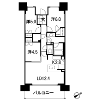 Floor: 3LD ・ K + WIC + ST + TR, the occupied area: 70.07 sq m, Price: TBD