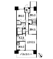 Floor: 4LD ・ K + WIC + ST + TR, the occupied area: 75.75 sq m, Price: TBD