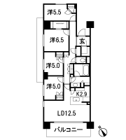 Floor: 4LD ・ K + 2WIC + SIC + ST + TR, the occupied area: 94.01 sq m, Price: TBD