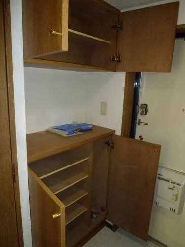 Receipt. Cupboard