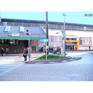 Shopping centre. Popo Koiwa until the (shopping center) 800m