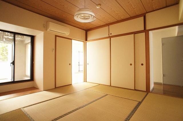 Non-living room. Japanese-style room 8 tatami