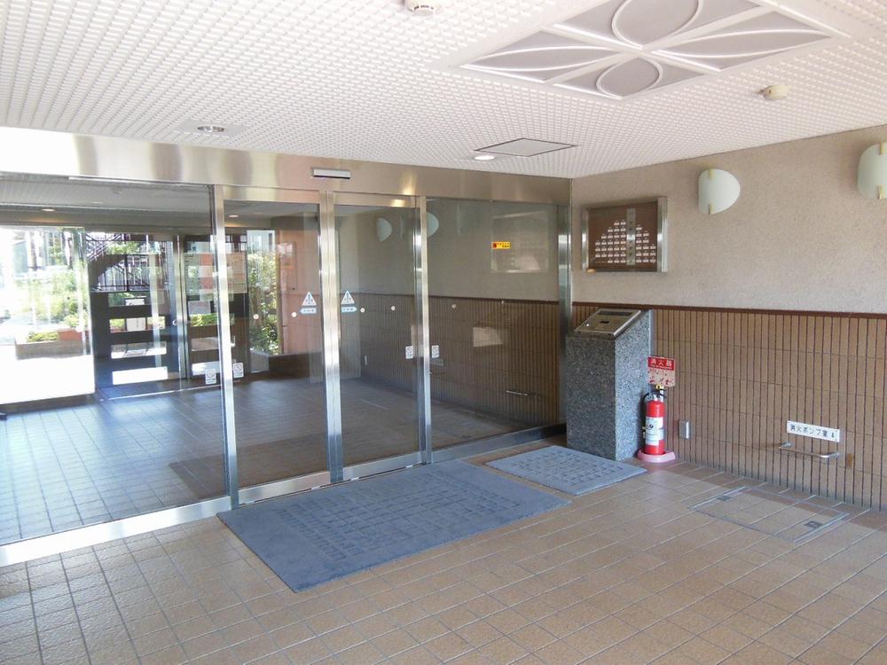 Entrance. Common areas