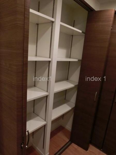 Receipt. Also plenty of hallway storage luggage ☆