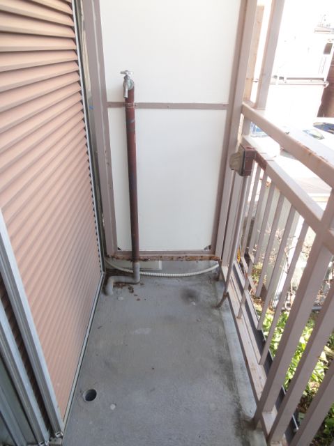 Balcony. Veranda