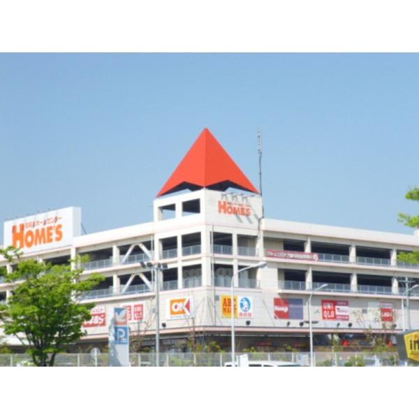 Home center. Until Shimachu Co., Ltd. Holmes Kasai shop 128m Shimachu Co., Ltd. Holmes Kasai shop