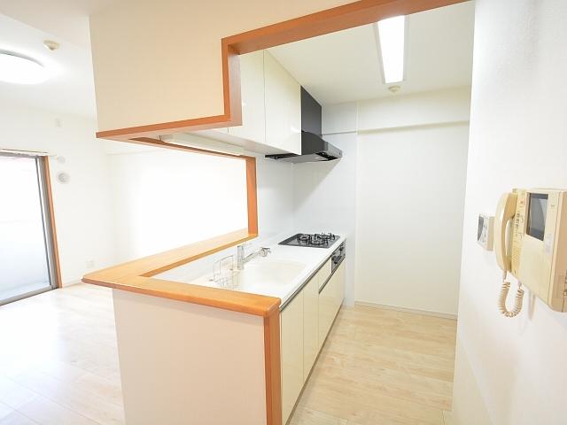 Kitchen. Bell Jules Fuchu-cho Bubai kitchen