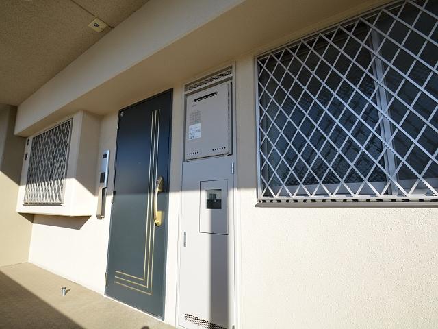 Local appearance photo. Bell Jules Fuchu Bubai the town entrance