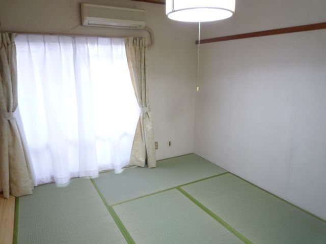 Living and room. Japanese-style room of Calm