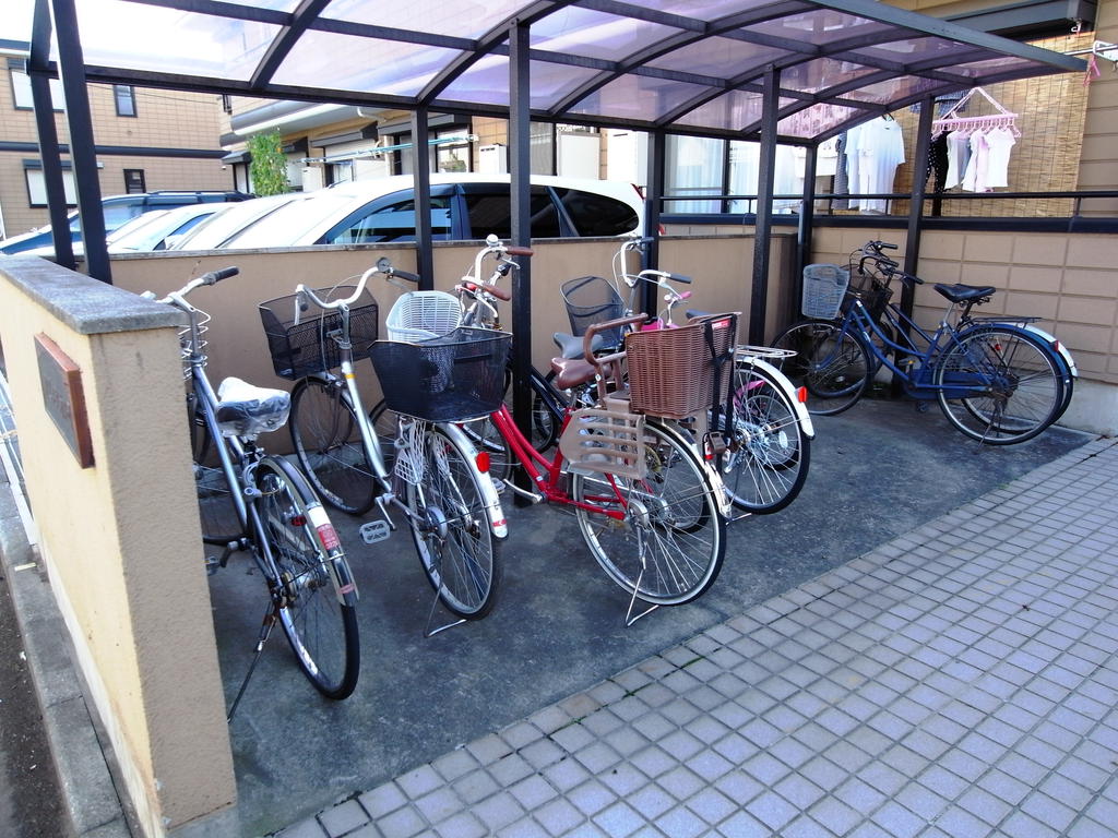 Other.  ◆ Bicycle-parking space