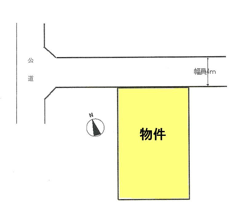 Compartment figure. Land price 21,700,000 yen, Land area 75.52 sq m