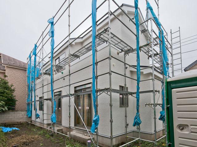 Local appearance photo. Under construction