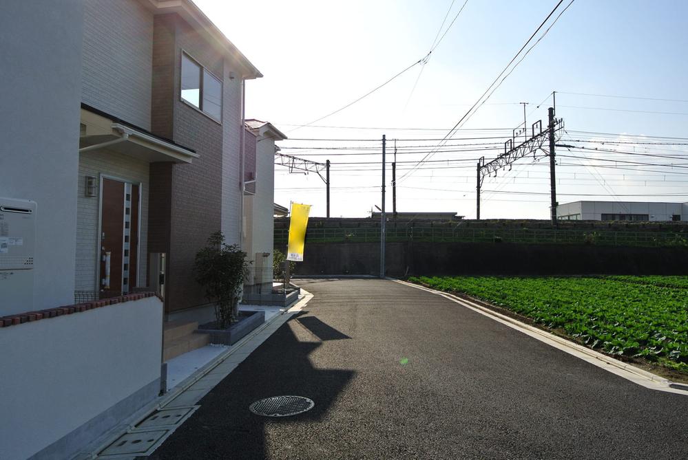 Local photos, including front road. local