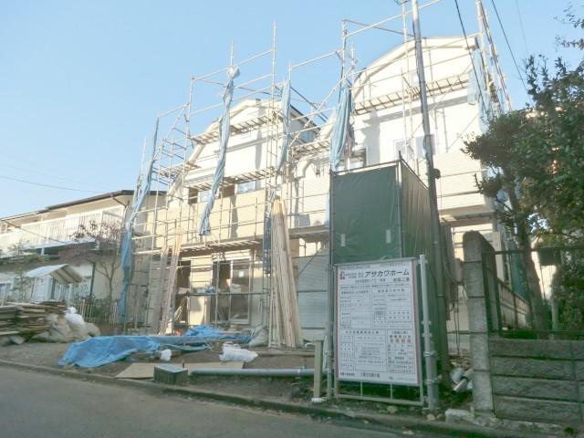 Local appearance photo. Local under construction