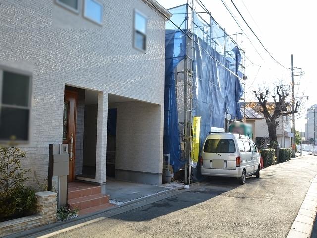 Local appearance photo. Wakamatsu-cho 1-chome, under construction