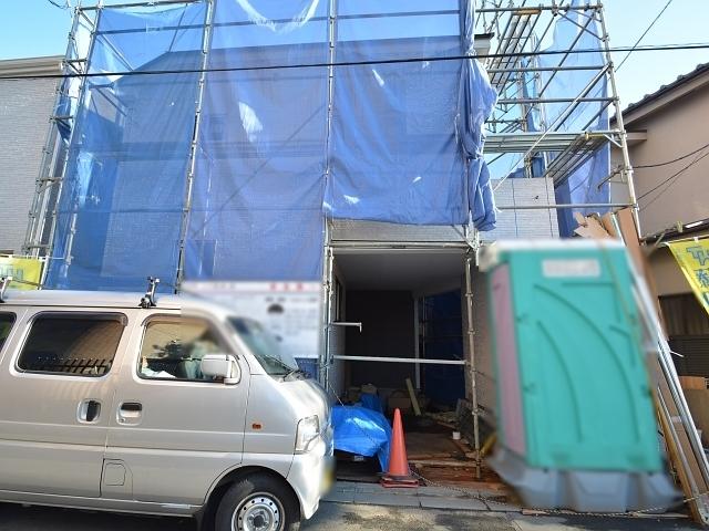 Local appearance photo. Wakamatsu-cho 1-chome, under construction