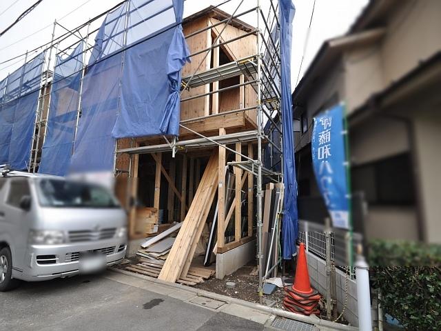 Local appearance photo. Wakamatsu-cho 1-chome, under construction