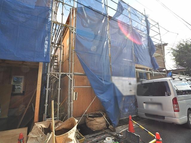 Local appearance photo. Wakamatsu-cho 1-chome, under construction