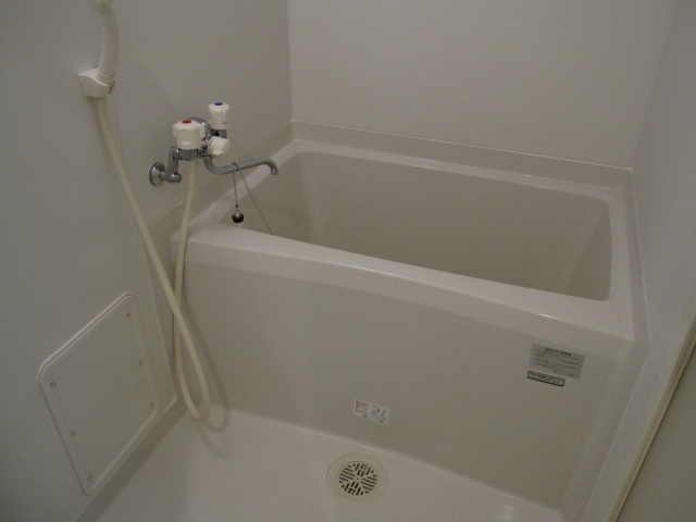 Bath. With bathroom dryer