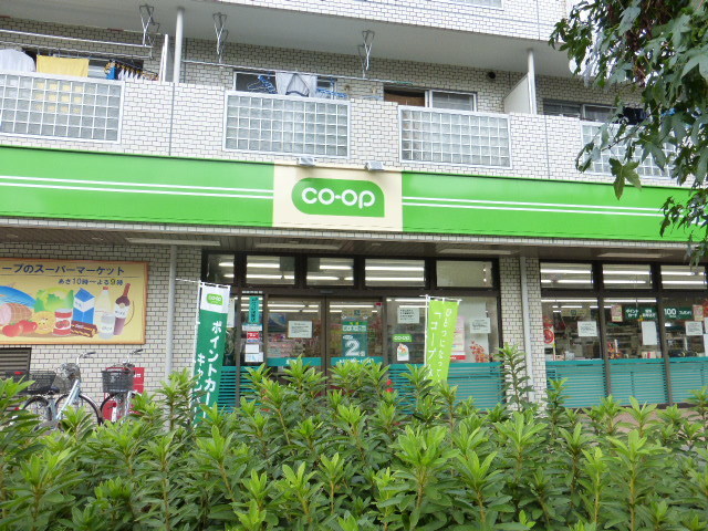 Supermarket. 500m to Co-op (super)