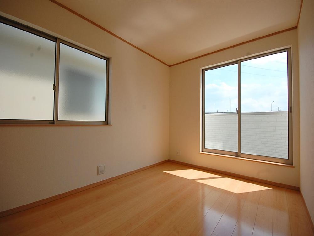 Same specifications photos (Other introspection). Example of construction Western style room