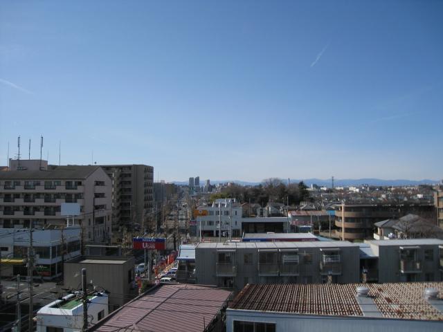 Balcony. View (February 2013) Shooting
