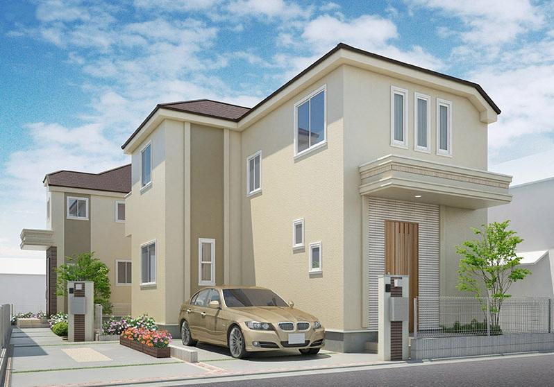 Rendering (appearance). (1 Building) Rendering