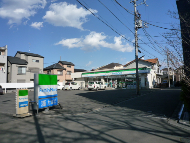 Convenience store. FamilyMart Fuchu-cho Hon'yado store (convenience store) to 309m