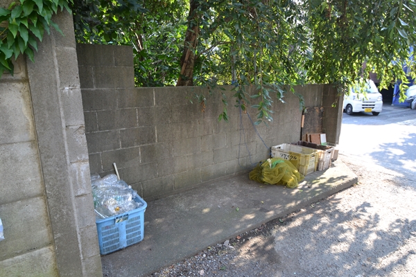 Other common areas. On-site trash Storage