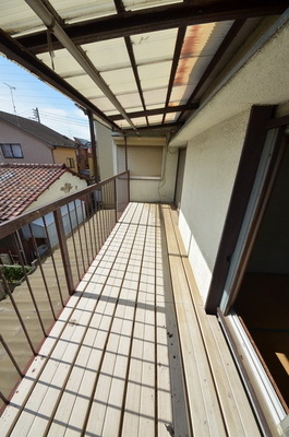 Balcony.  ☆ Balcony in the sun ☆ 