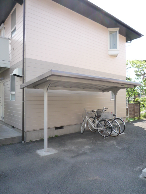 Other common areas. Bicycle-parking space