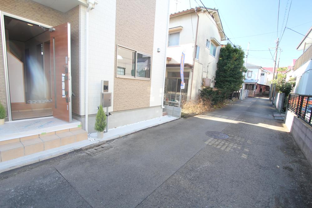 Local photos, including front road. local