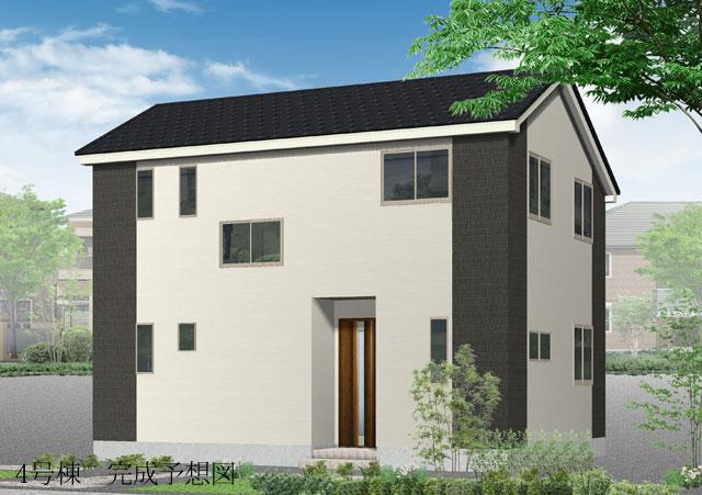 Rendering (appearance). (4 Building) Rendering