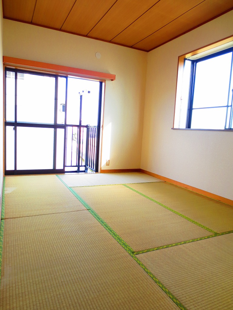 Living and room. The hospitality of the Japanese mind tatami