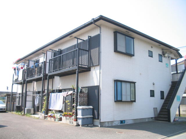 Building appearance. A quiet residential area