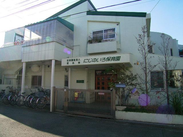 kindergarten ・ Nursery. 141m until the color nursery of the rainbow