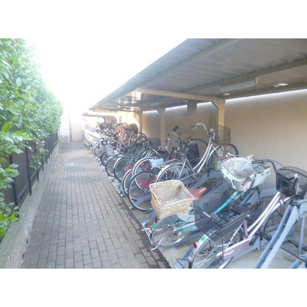 Other introspection. Bicycle-parking space