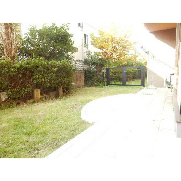 Garden. Private garden