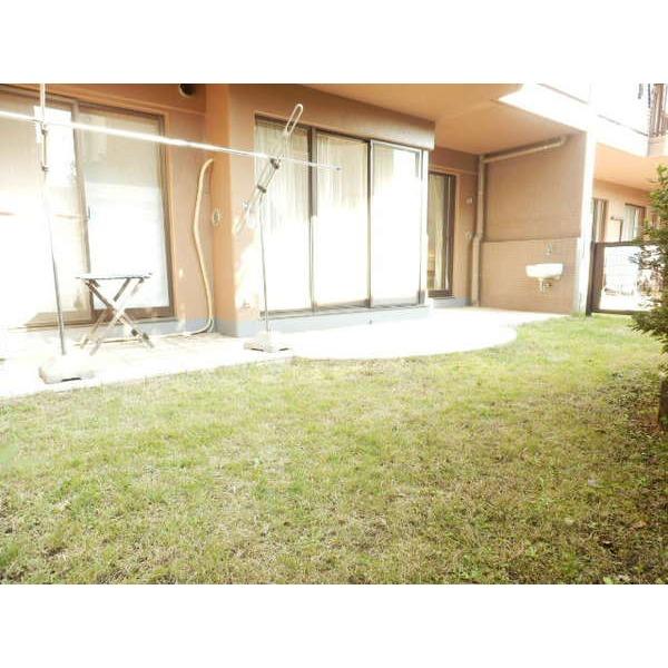 Garden. Private garden