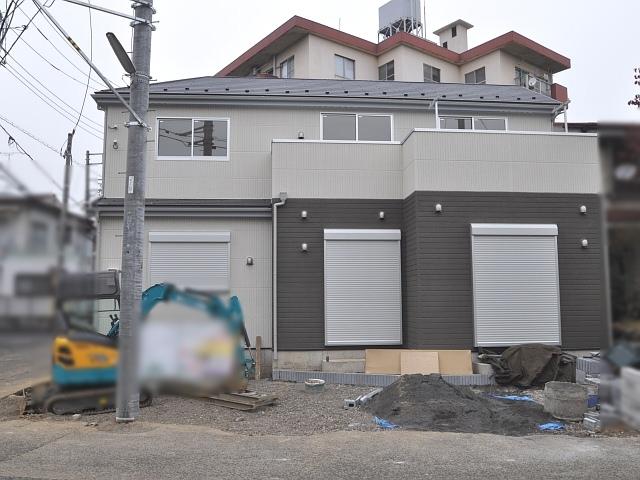Local appearance photo. Fuchu Yazaki-cho 4-chome Building 2 Under construction