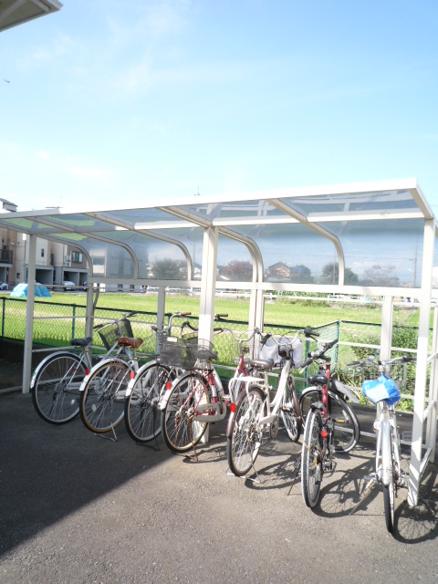 Other common areas. Bicycle-parking space