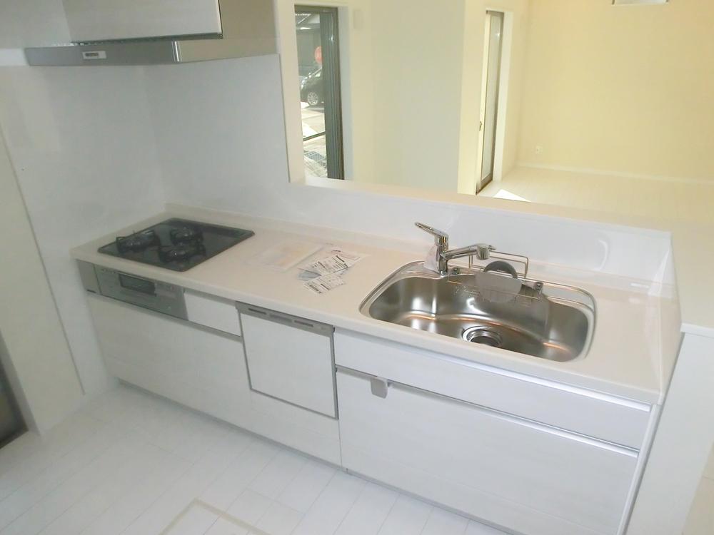 Kitchen. ○ dishwasher with a kitchen