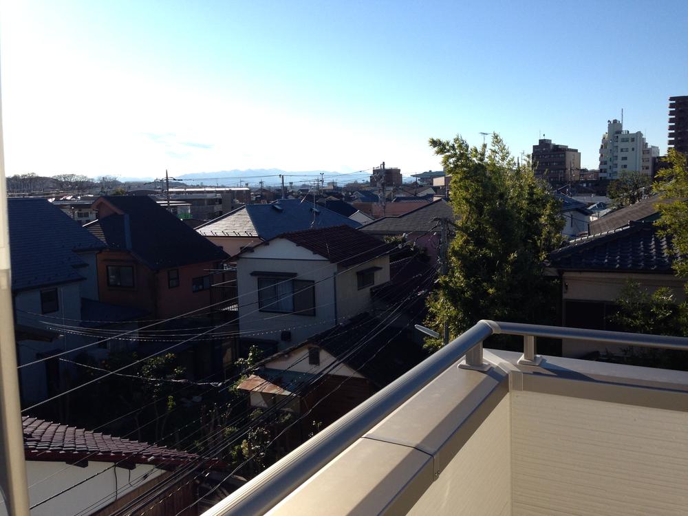 View photos from the dwelling unit. View from the site (December 2013) Shooting What you see Mount Fuji in the distance