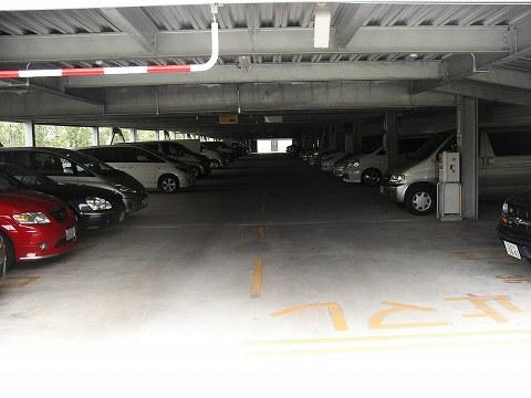 Parking lot. On-site parking 100% complete