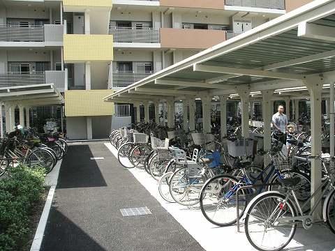 Other. And complimentary bicycle storage (cycle port)